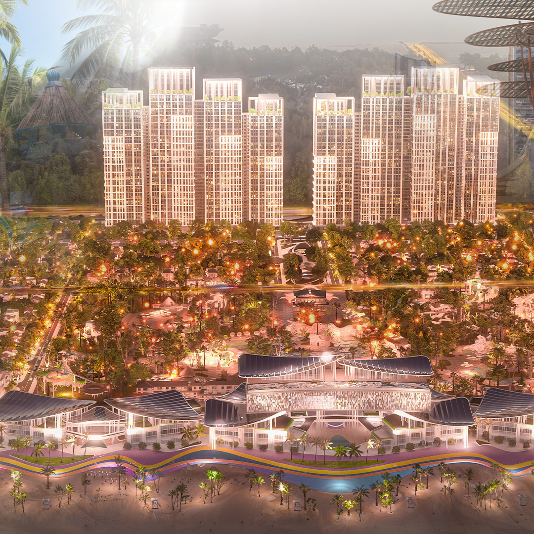 Buổi chiều tại Blanca City