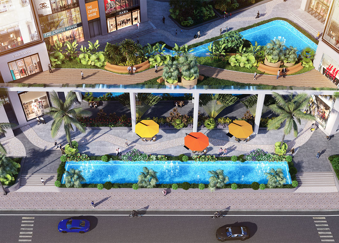 chuan song xanh resort tai sunshine sky city 1