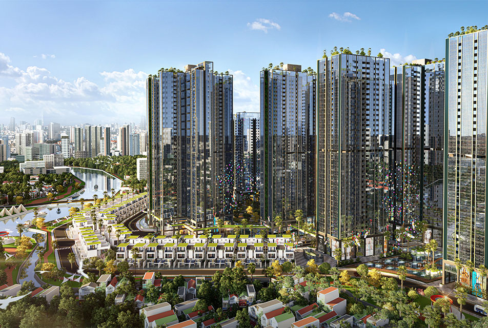 khong gian song smart compound tai sunshine sky city
