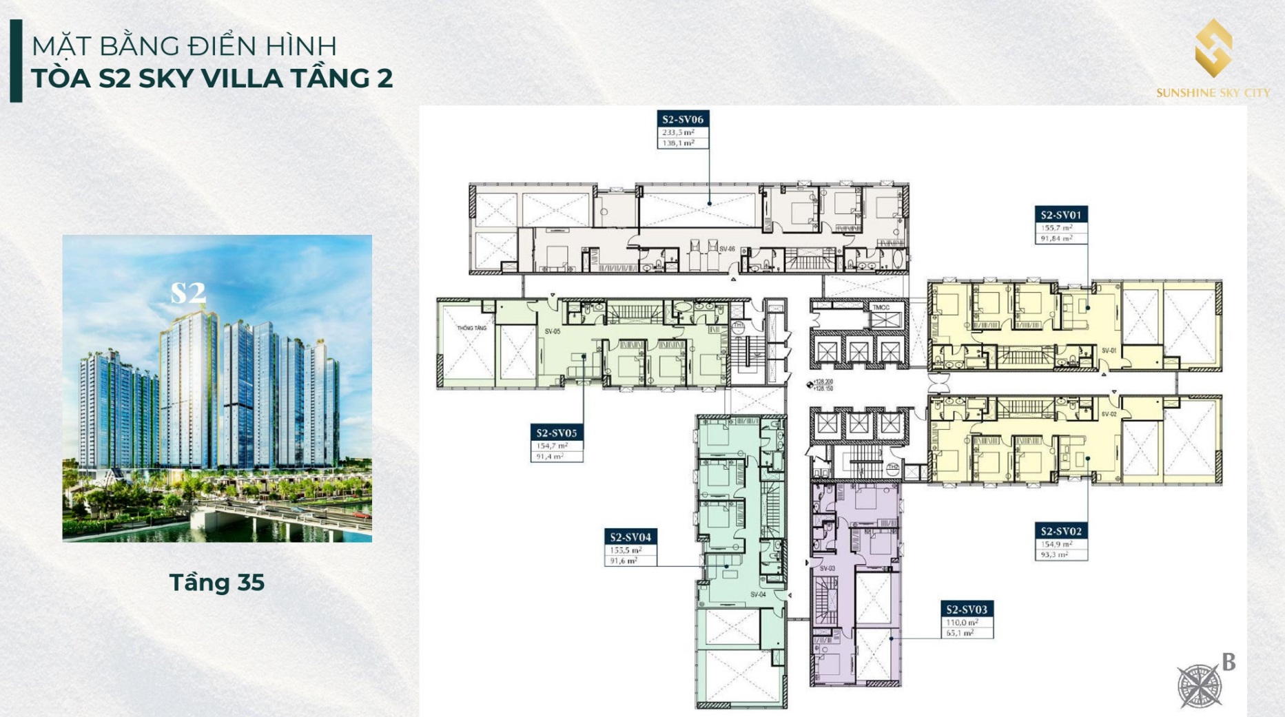 mat bang dien hinh toa s2 sunshine sky city 04