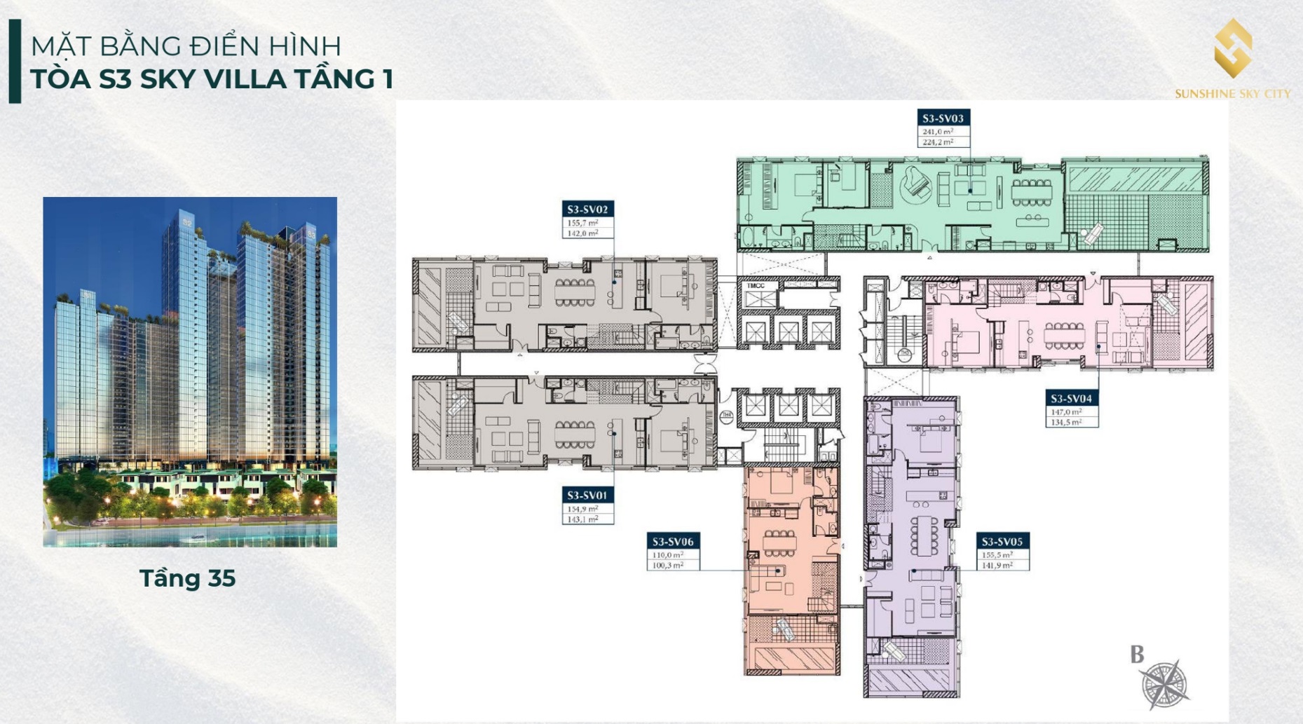 mat bang dien hinh toa s3 sunshine sky city 03