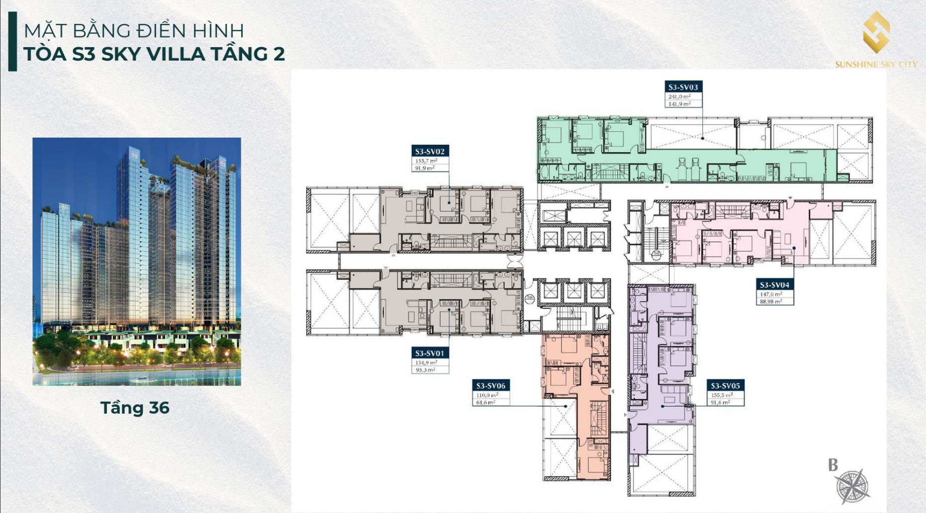 mat bang dien hinh toa s3 sunshine sky city 04