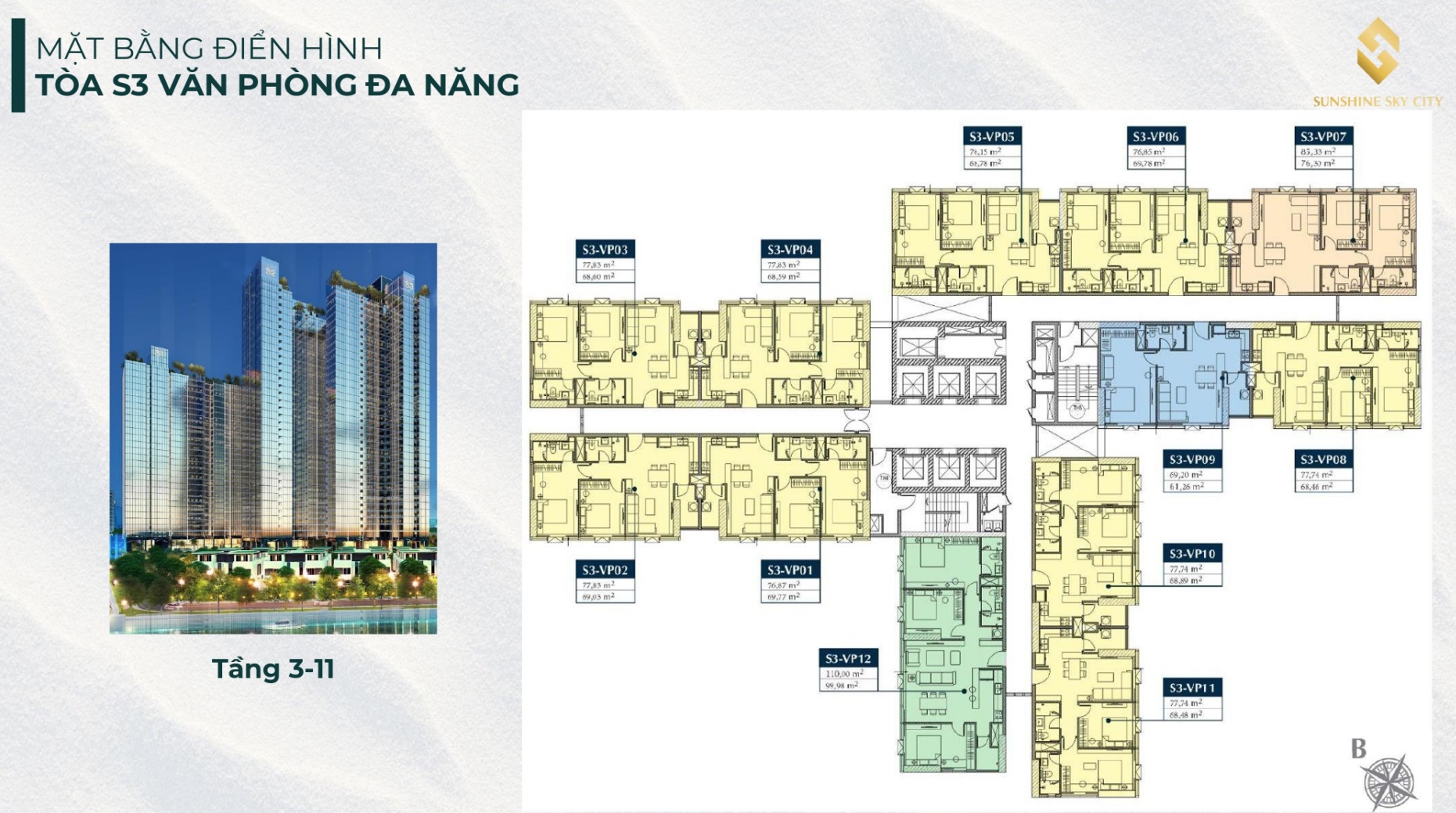 mat bang dien hinh toa s3 sunshine sky city