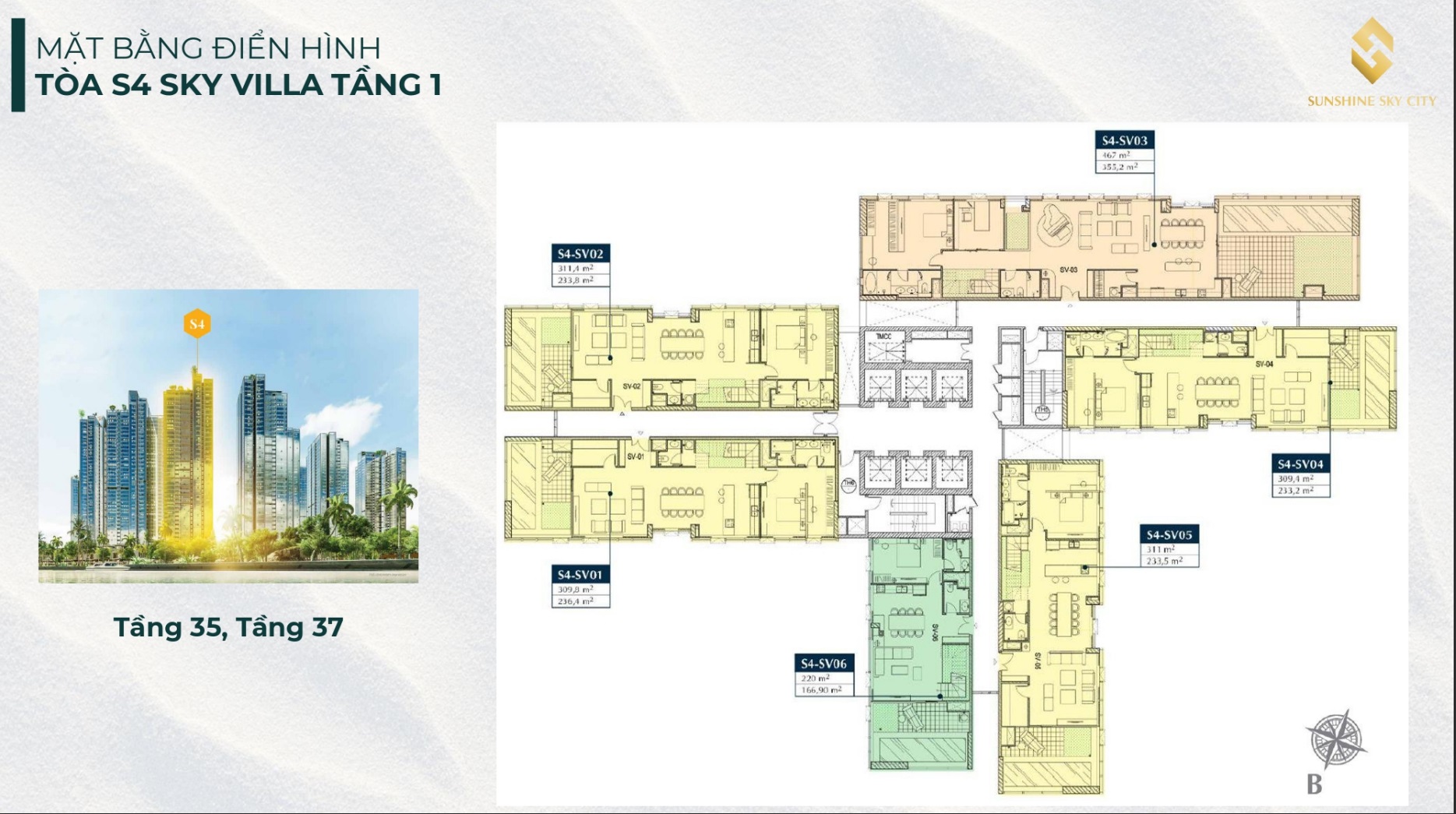 mat bang dien hinh toa s4 sunshine sky city 03