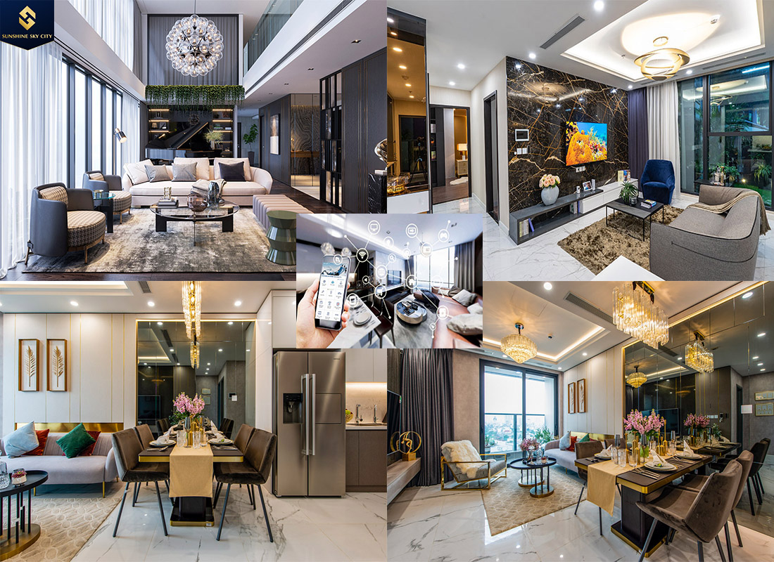 thiet ke can ho sunshine sky city quan 7